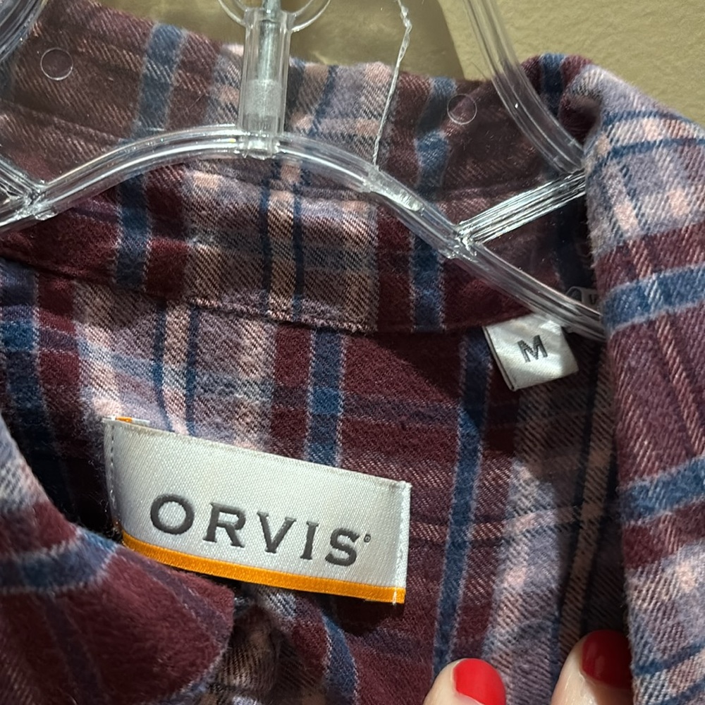 Orvis flannel - Picture 2 of 5